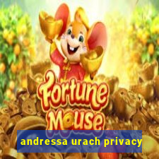 andressa urach privacy